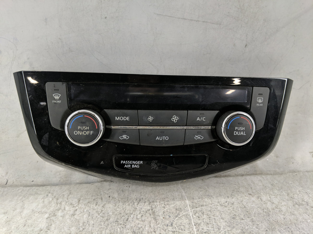 2017-2022 Nissan Rogue Climate Control Module Temperature AC/Heater Replacement P/N:27500 6MA0A T10936C Fits OEM Used Auto P