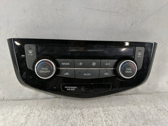 compare product 2017-2022 Nissan Rogue Climate Control Module Temperature AC/Heater Replacement P/N:27500 6MA0A T10936C Fits OEM Used Auto Parts