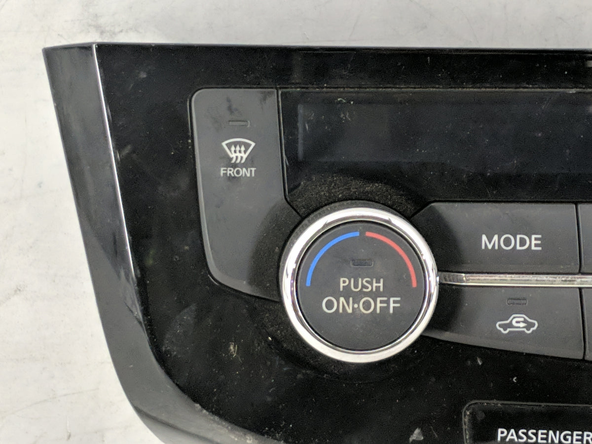 2017-2022 Nissan Rogue Climate Control Module Temperature AC/Heater Replacement P/N:27500 6MA0A T10936C Fits OEM Used Auto P