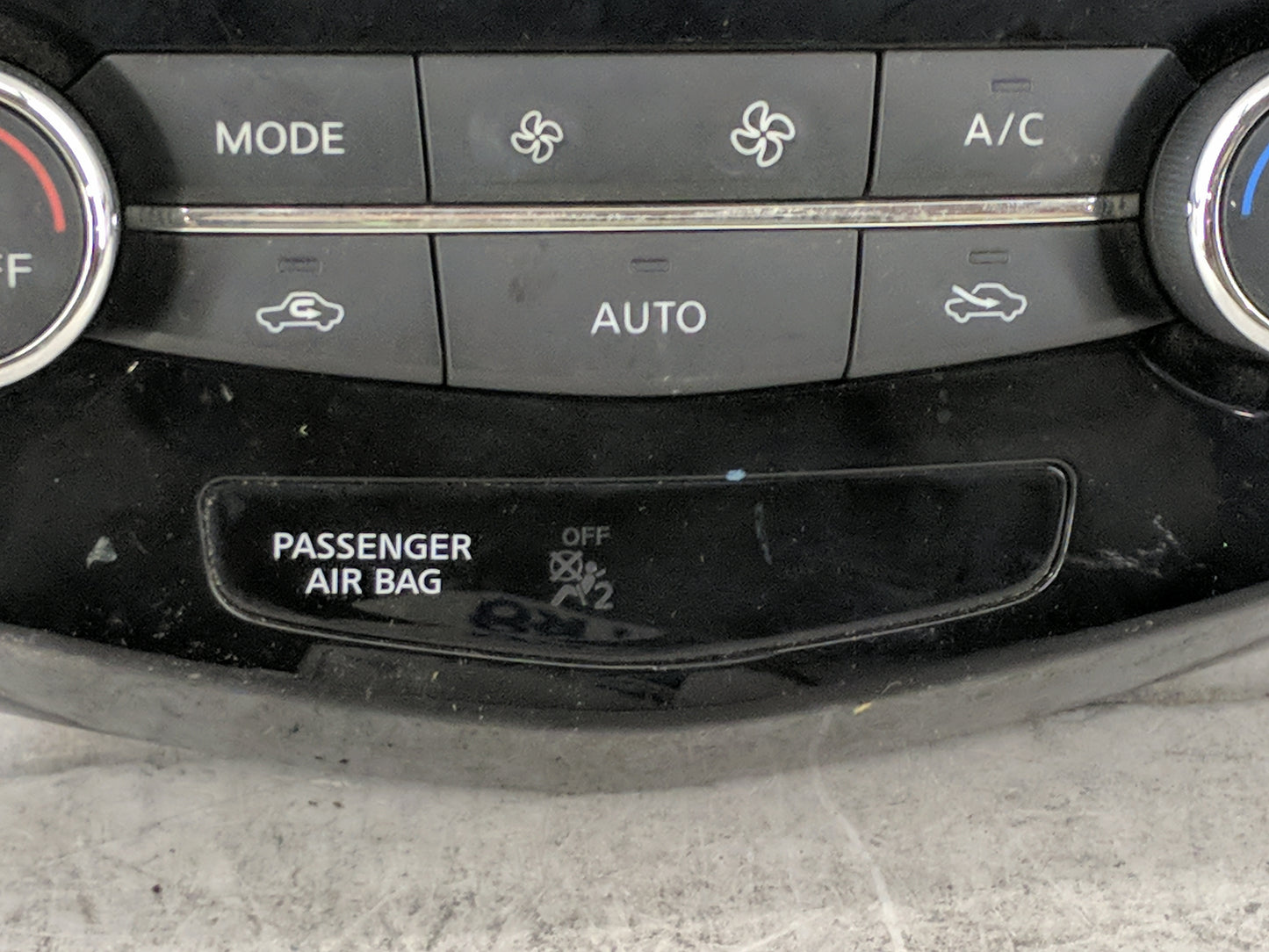2017-2022 Nissan Rogue Climate Control Module Temperature AC/Heater Replacement P/N:27500 6MA0A T10936C Fits OEM Used Auto P