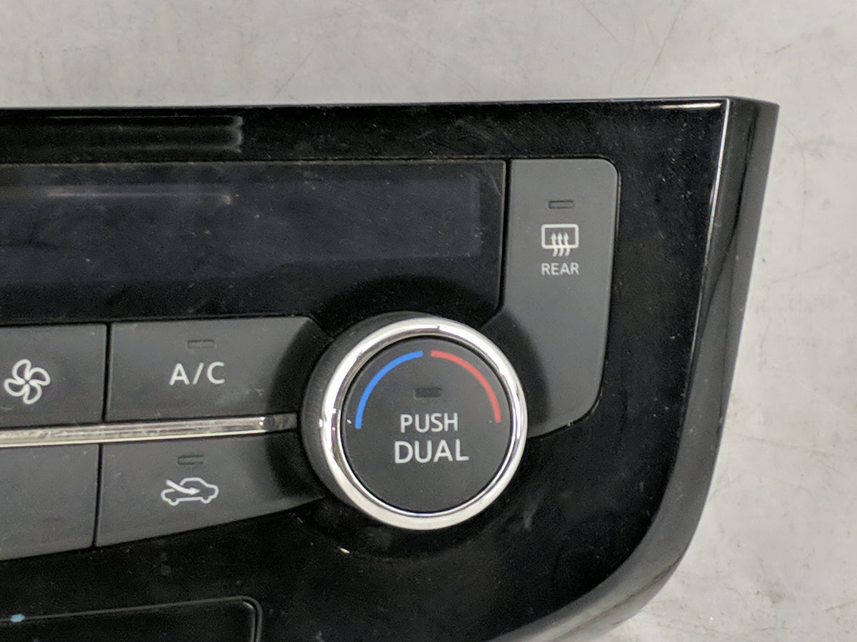 2017-2022 Nissan Rogue Climate Control Module Temperature AC/Heater Replacement P/N:27500 6MA0A T10936C Fits OEM Used Auto P