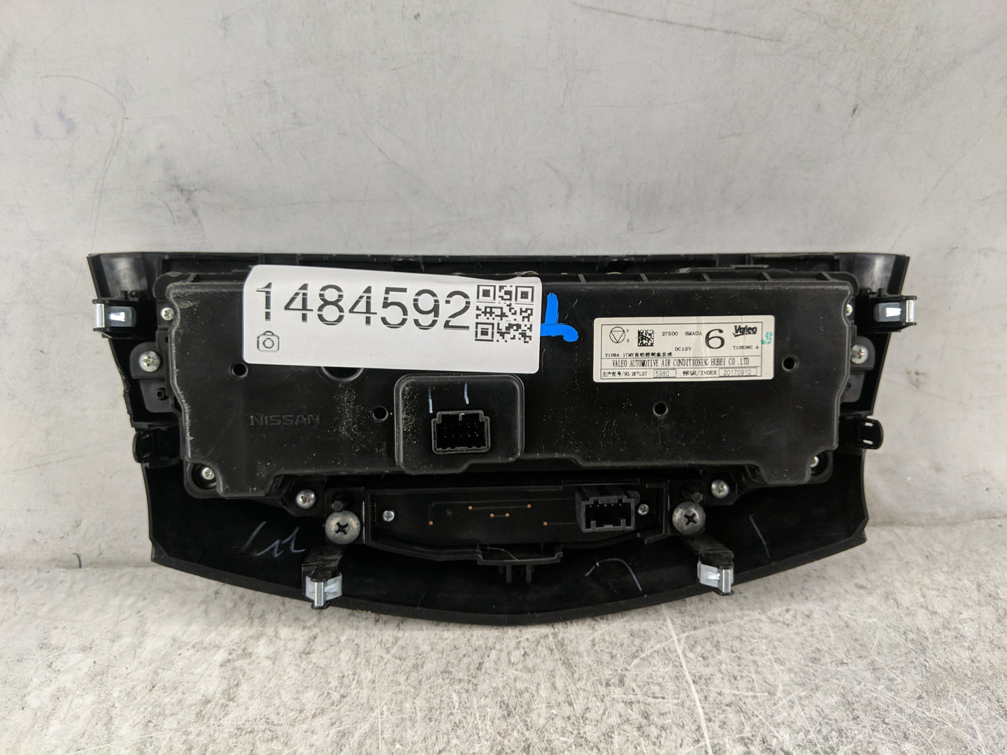 2017-2022 Nissan Rogue Climate Control Module Temperature AC/Heater Replacement P/N:27500 6MA0A T10936C Fits OEM Used Auto P