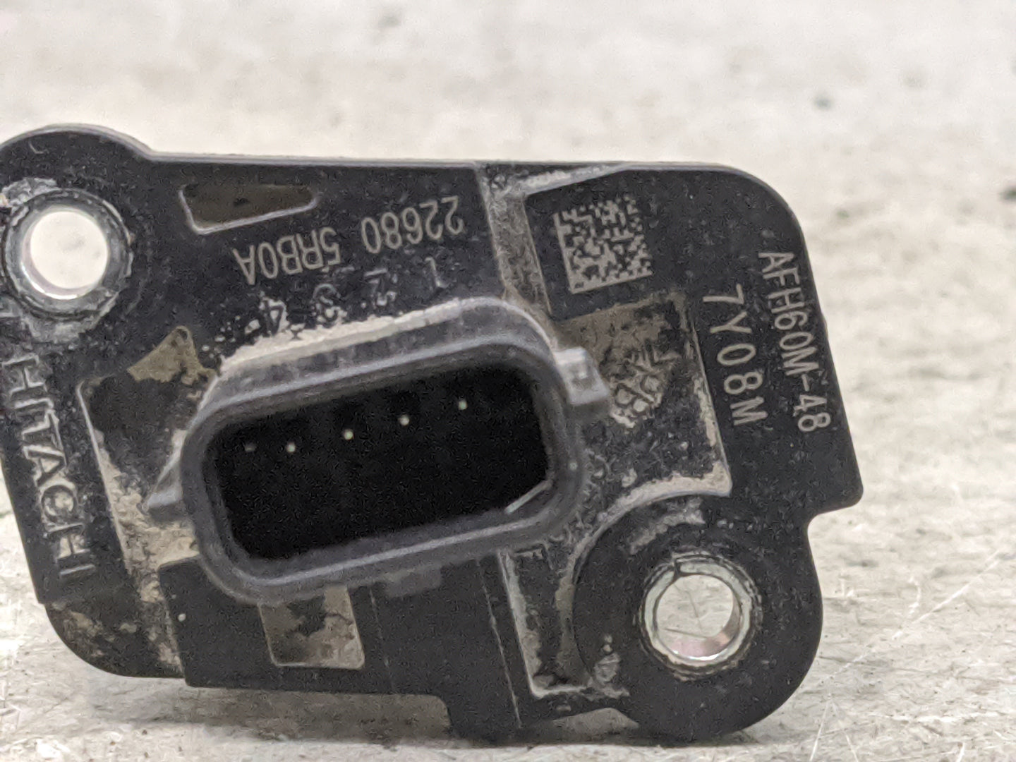 2017-2020 Nissan Rogue Mass Air Flow Meter Maf 1485913 - Oemusedautoparts1.com