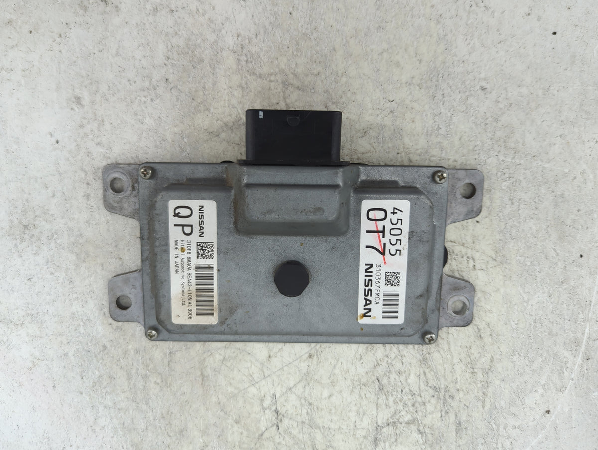 2018 Nissan Rogue PCM Engine Control Computer ECU ECM PCU OEM P/N:310367FMOA 31036 7FM0A OEM Used Auto Parts - Oemusedautopa