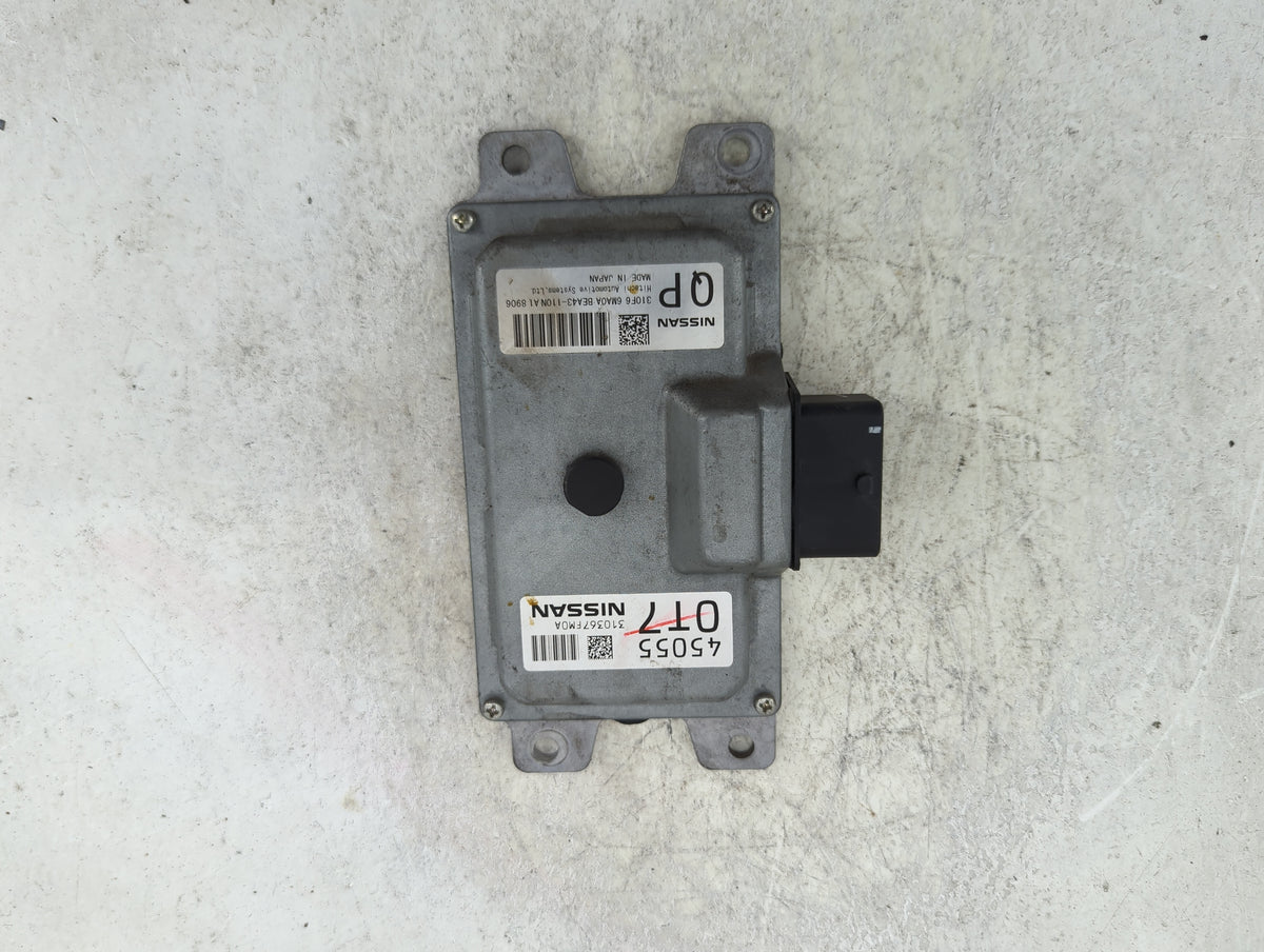 2018 Nissan Rogue PCM Engine Control Computer ECU ECM PCU OEM P/N:310367FMOA 31036 7FM0A OEM Used Auto Parts - Oemusedautopa