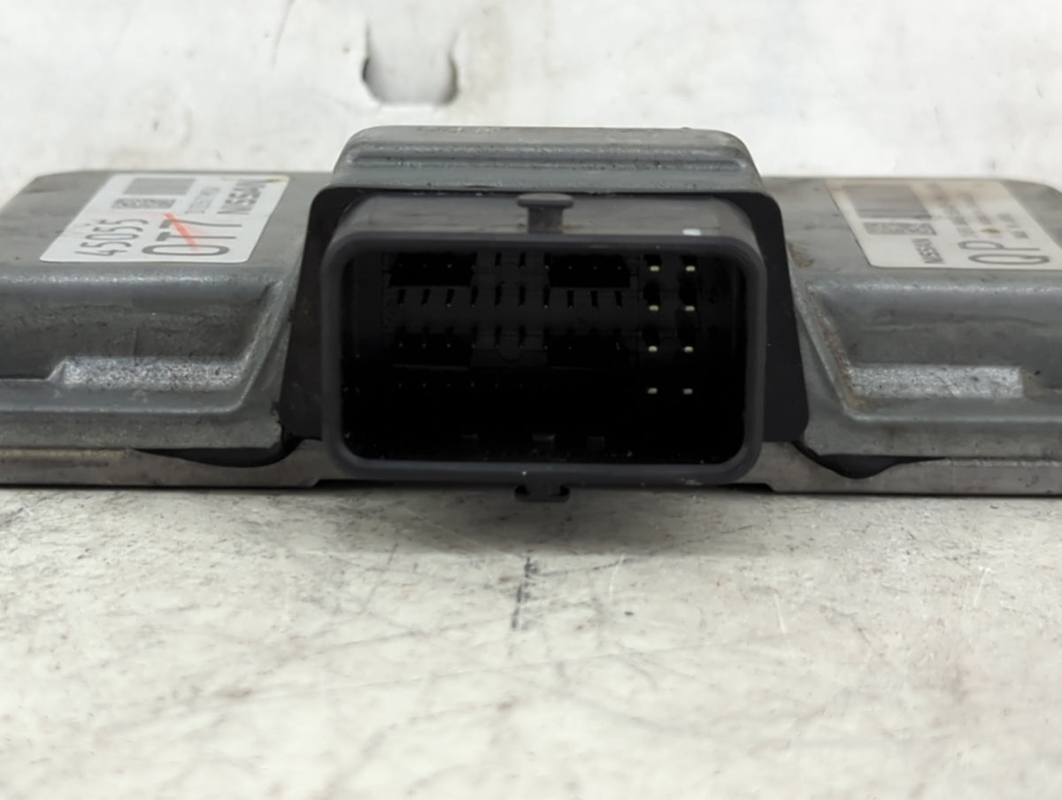 2018 Nissan Rogue PCM Engine Control Computer ECU ECM PCU OEM P/N:310367FMOA 31036 7FM0A OEM Used Auto Parts - Oemusedautopa