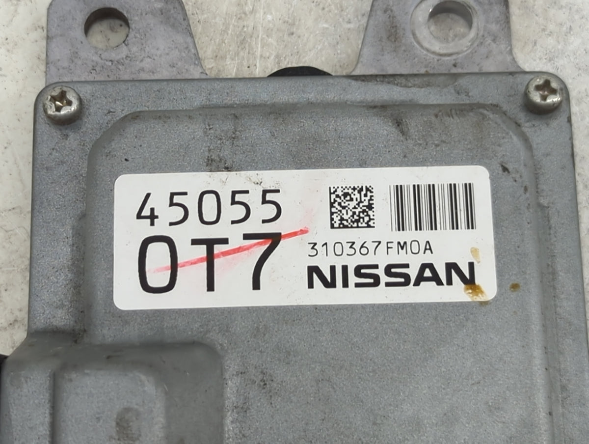 2018 Nissan Rogue PCM Engine Control Computer ECU ECM PCU OEM P/N:310367FMOA 31036 7FM0A OEM Used Auto Parts - Oemusedautopa