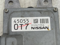 2018 Nissan Rogue PCM Engine Control Computer ECU ECM PCU OEM P/N:310367FMOA 31036 7FM0A OEM Used Auto Parts - Oemusedautopa
