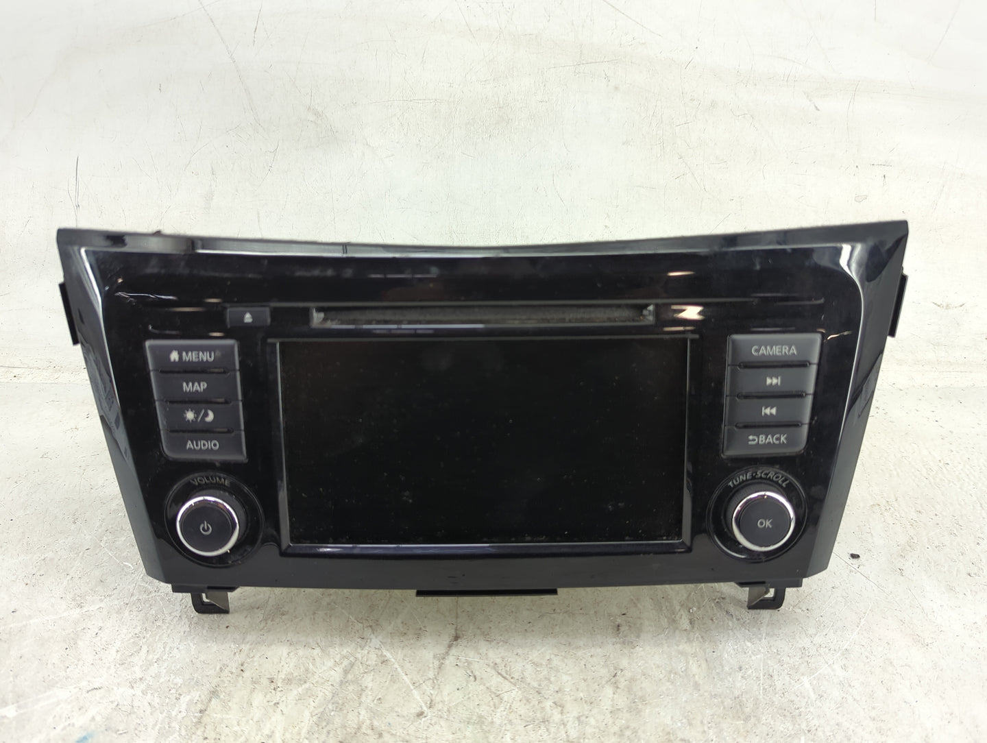2018-2022 Nissan Rogue Radio AM FM Cd Player Receiver Replacement P/N:259158FM0A 7515750660 Fits Fits 2018 2019 2020 2021 20