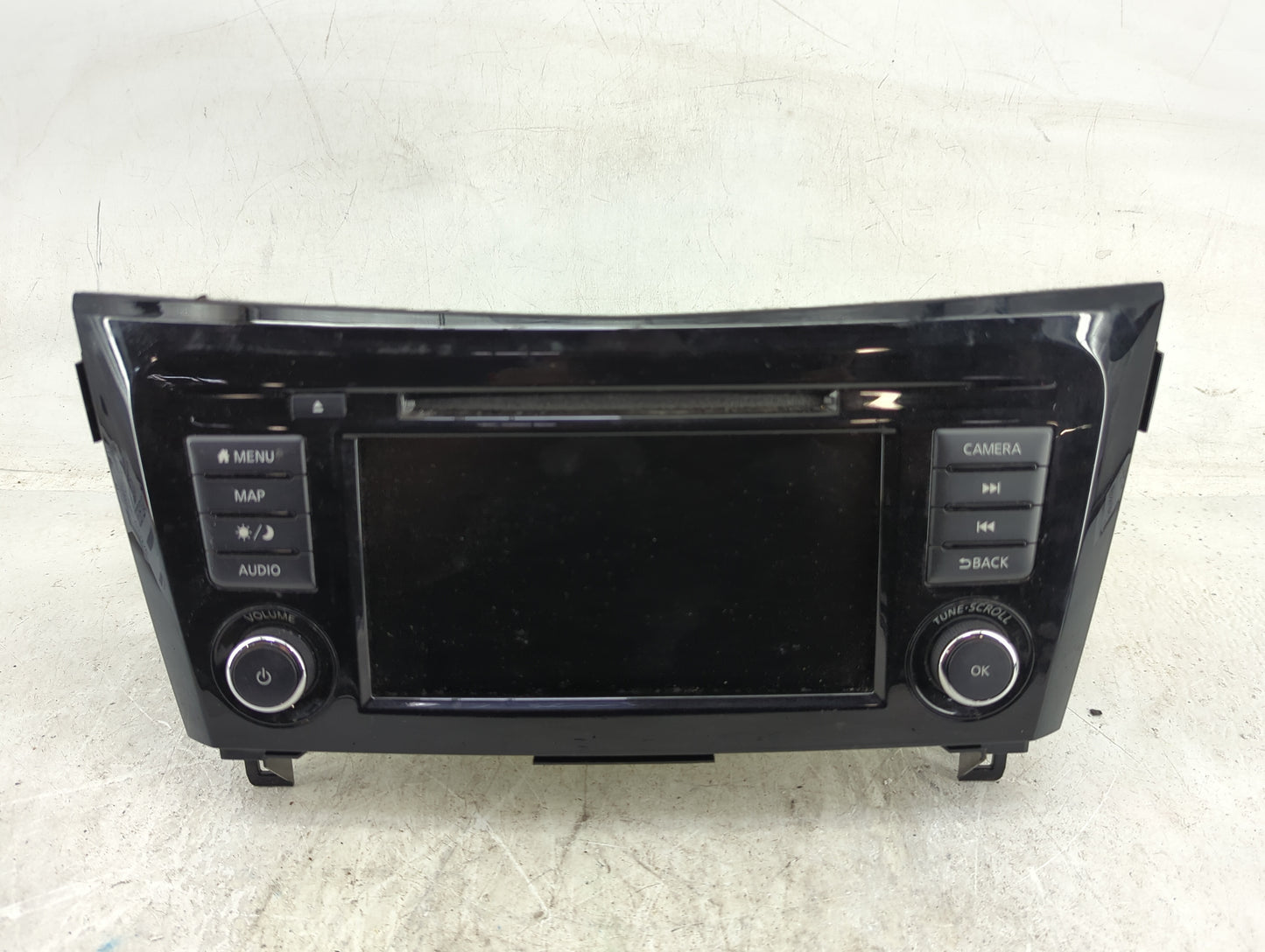 2018-2022 Nissan Rogue Radio AM FM Cd Player Receiver Replacement P/N:259158FM0A 7515750660 Fits Fits 2018 2019 2020 2021 20