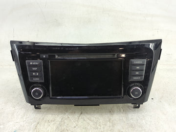 2018-2022 Nissan Rogue Radio AM FM Cd Player Receiver Replacement P/N:259158FM0A 7515750660 Fits Fits 2018 2019 2020 2021 20