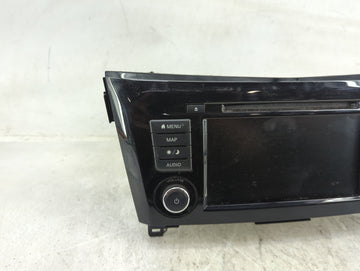 2018-2022 Nissan Rogue Radio AM FM Cd Player Receiver Replacement P/N:259158FM0A 7515750660 Fits Fits 2018 2019 2020 2021 2022 OEM Used Auto Parts