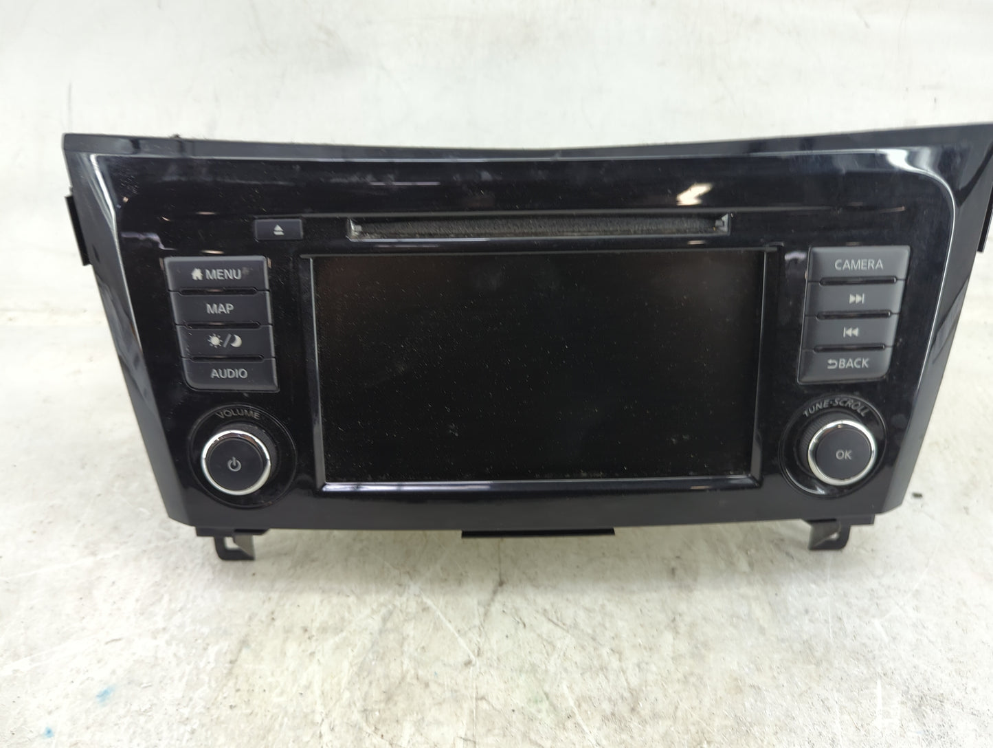 2018-2022 Nissan Rogue Radio AM FM Cd Player Receiver Replacement P/N:259158FM0A 7515750660 Fits Fits 2018 2019 2020 2021 20