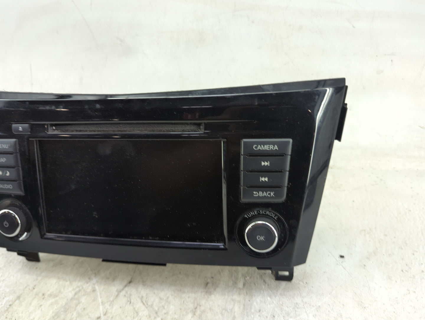 2018-2022 Nissan Rogue Radio AM FM Cd Player Receiver Replacement P/N:259158FM0A 7515750660 Fits Fits 2018 2019 2020 2021 20