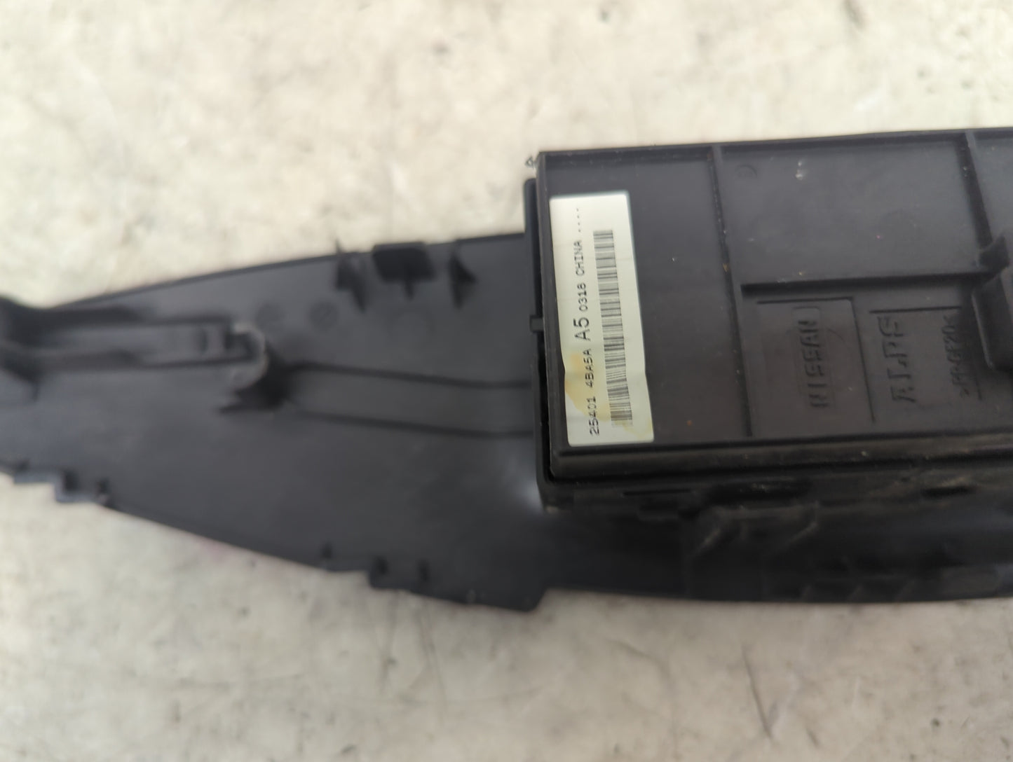 2014-2020 Nissan Rogue Master Power Window Switch Replacement Driver Side Left P/N:25401 4BA5A Fits OEM Used Auto Parts - Oe