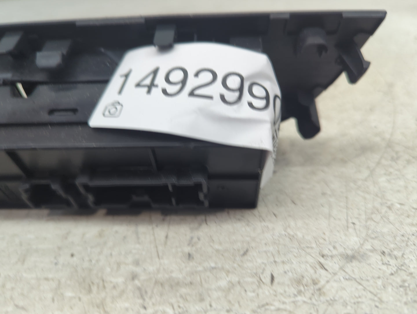 2014-2020 Nissan Rogue Master Power Window Switch Replacement Driver Side Left P/N:25401 4BA5A Fits OEM Used Auto Parts - Oe