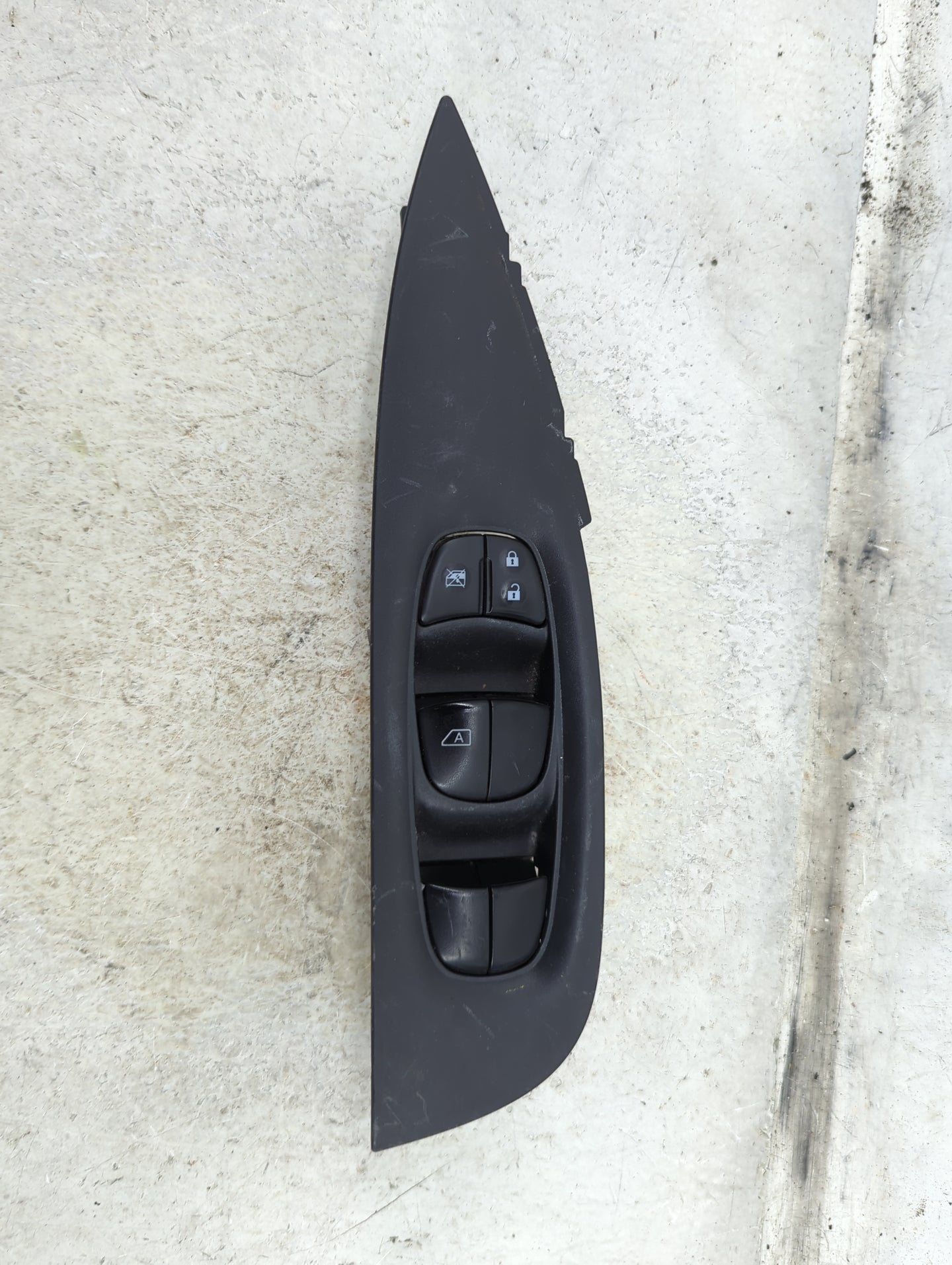 2017-2020 Nissan Rogue Master Power Window Switch Replacement Driver Side Left P/N:25401 4BA5A Fits Fits 2017 2018 2019 2020