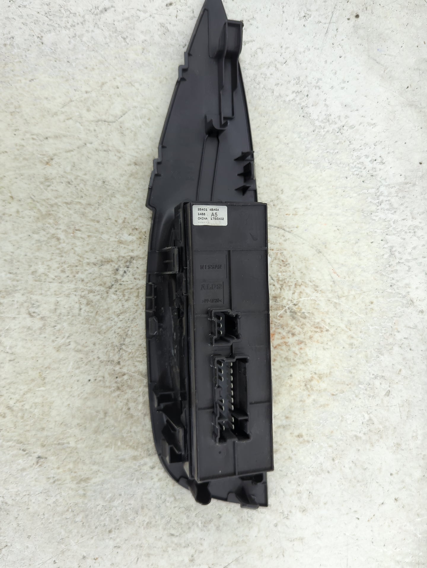 2017-2020 Nissan Rogue Master Power Window Switch Replacement Driver Side Left P/N:25401 4BA5A Fits Fits 2017 2018 2019 2020