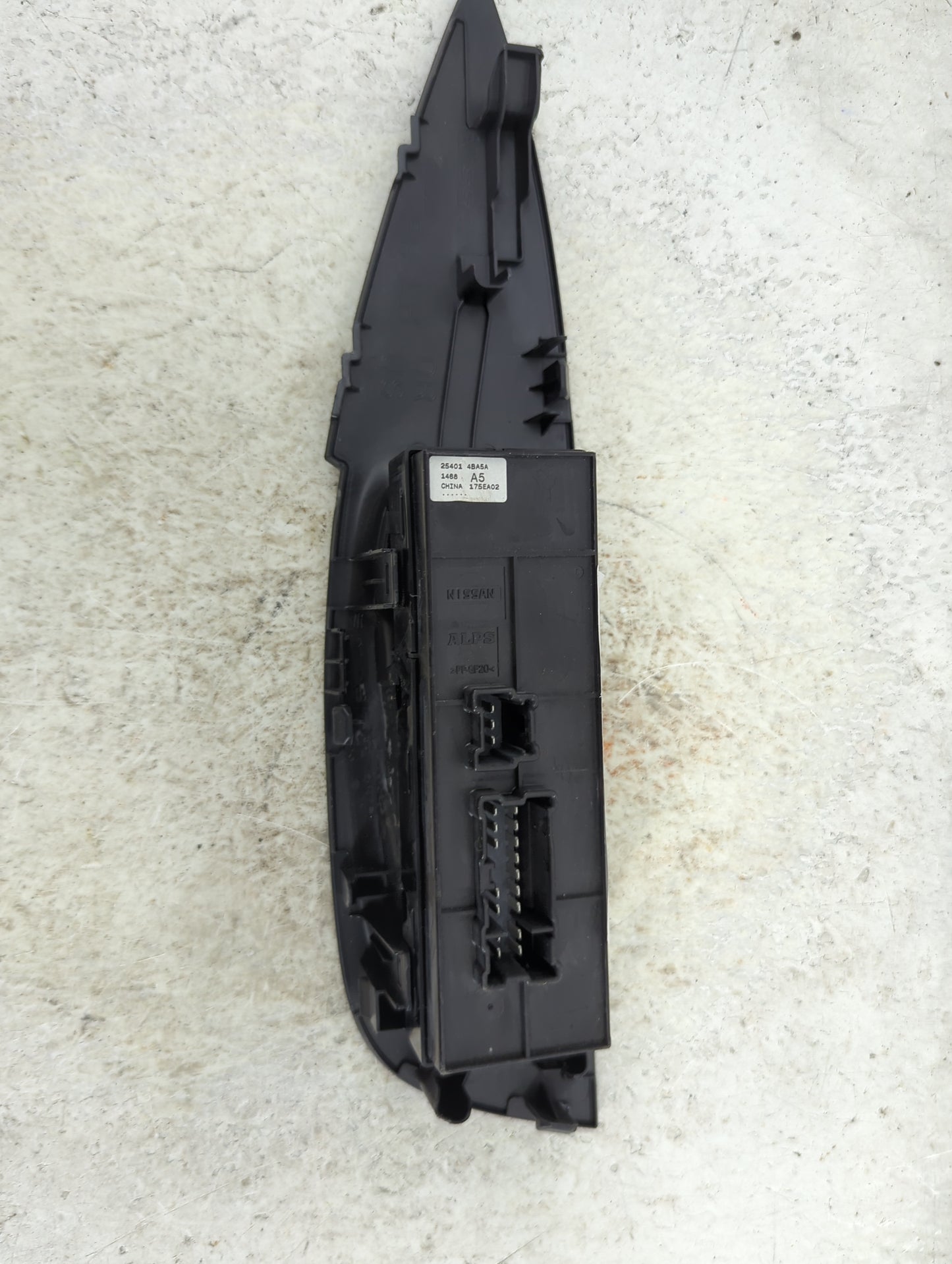 2017-2020 Nissan Rogue Master Power Window Switch Replacement Driver Side Left P/N:25401 4BA5A Fits Fits 2017 2018 2019 2020