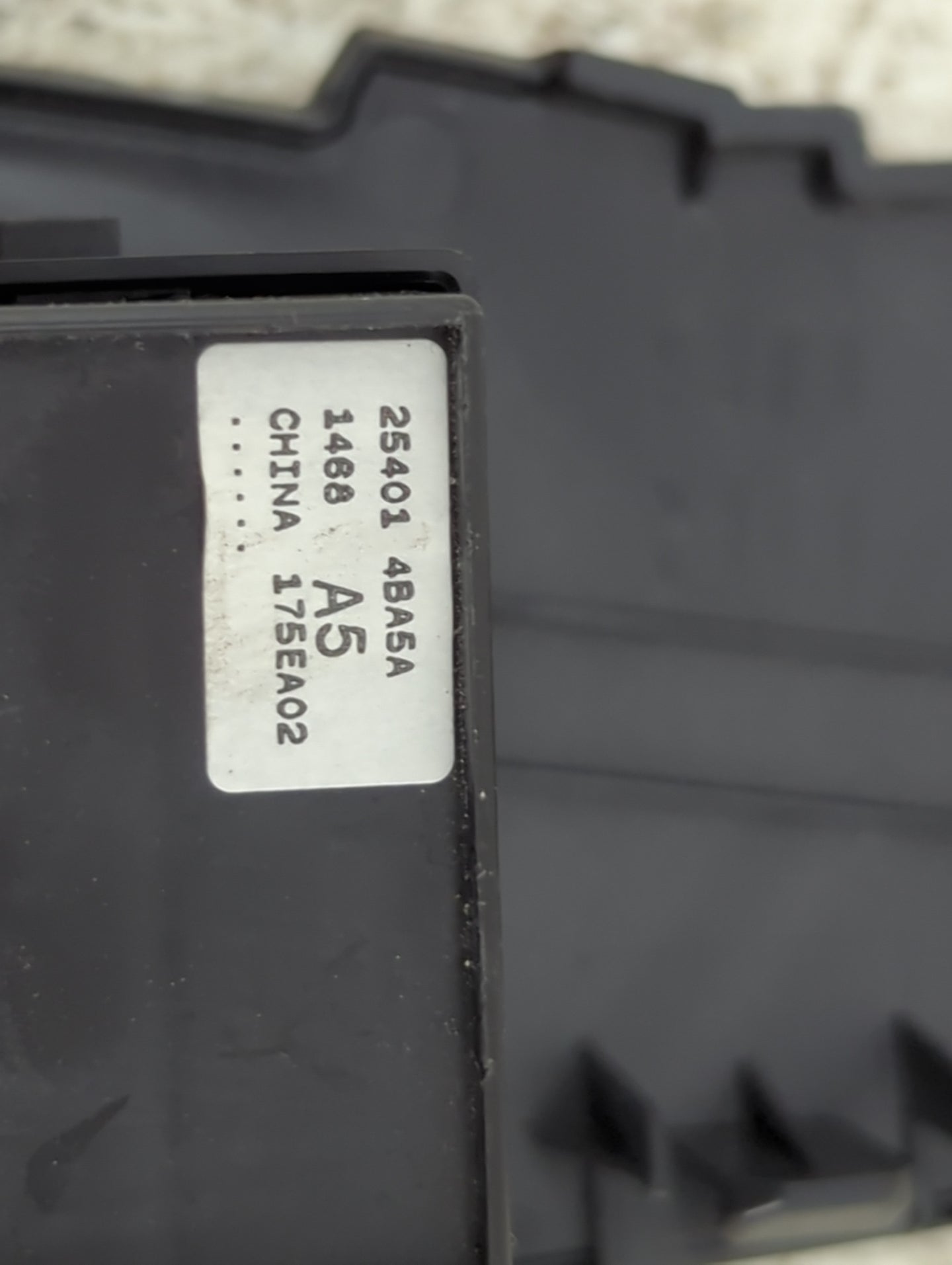 2017-2020 Nissan Rogue Master Power Window Switch Replacement Driver Side Left P/N:25401 4BA5A Fits Fits 2017 2018 2019 2020