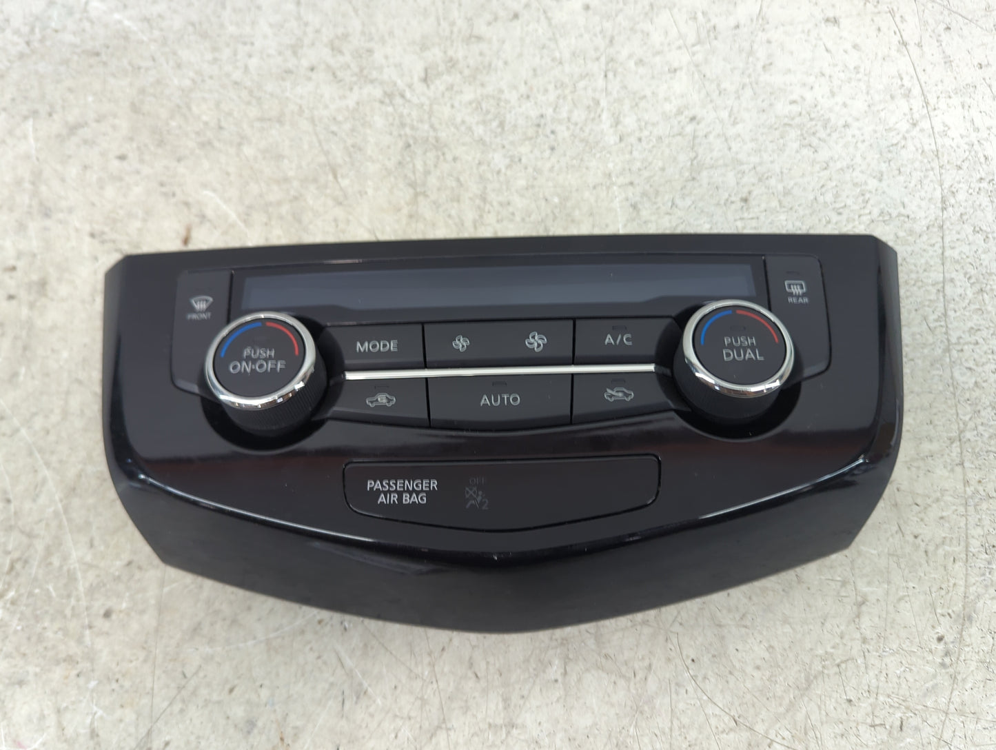 2017-2020 Nissan Rogue Climate Control Module Temperature AC/Heater Replacement P/N:27500 7FE0A Fits Fits 2017 2018 2019 202