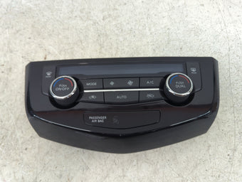 compare product 2017-2020 Nissan Rogue Climate Control Module Temperature AC/Heater Replacement P/N:27500 7FE0A Fits Fits 2017 2018 2019 2020 OEM Used Auto Parts