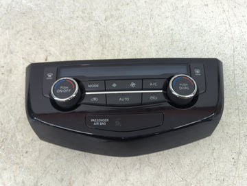 2017-2020 Nissan Rogue Climate Control Module Temperature AC/Heater Replacement P/N:27500 7FE0A Fits Fits 2017 2018 2019 202