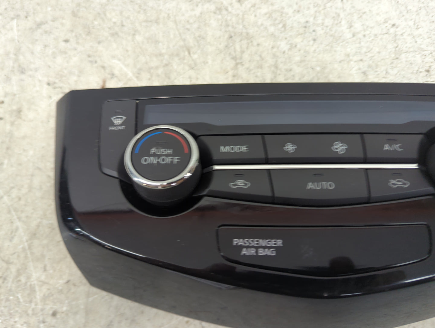2017-2020 Nissan Rogue Climate Control Module Temperature AC/Heater Replacement P/N:27500 7FE0A Fits Fits 2017 2018 2019 202