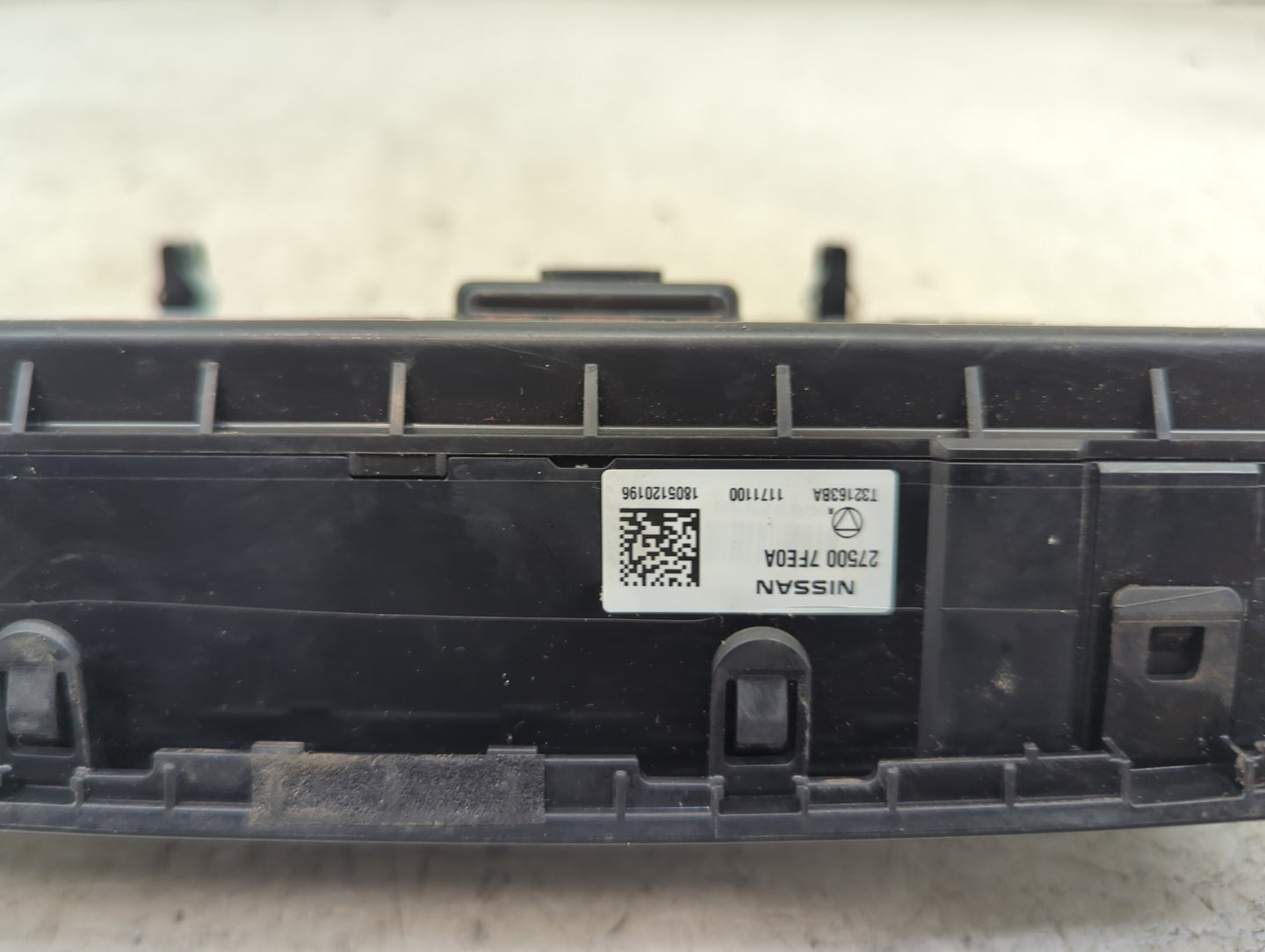 2017-2020 Nissan Rogue Climate Control Module Temperature AC/Heater Replacement P/N:27500 7FE0A Fits Fits 2017 2018 2019 202
