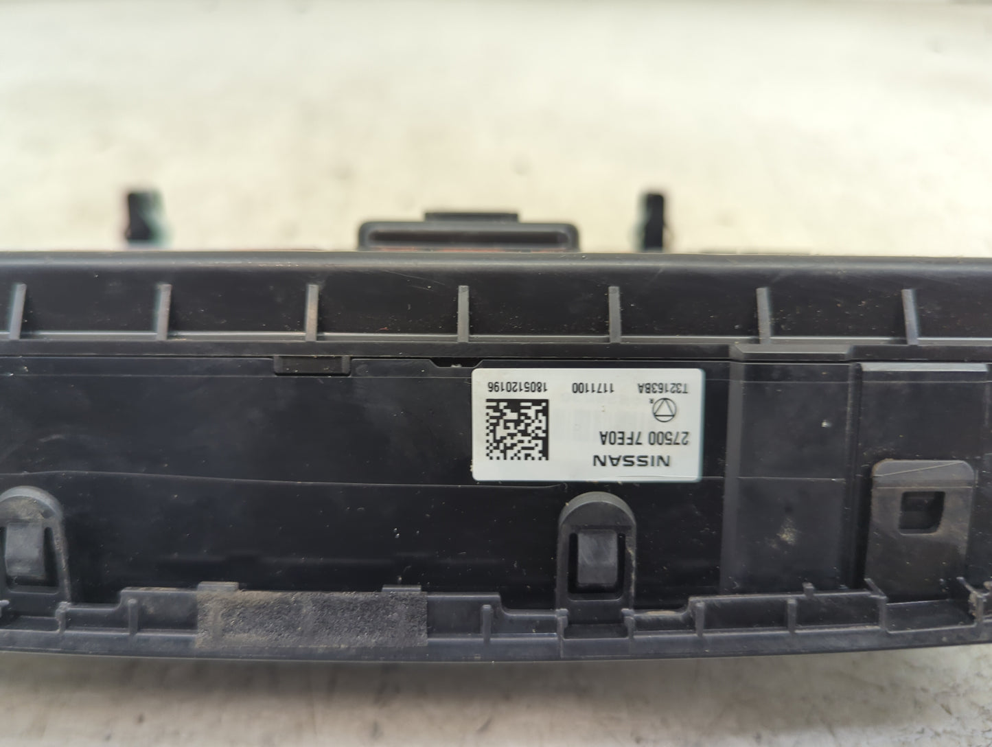 2017-2020 Nissan Rogue Climate Control Module Temperature AC/Heater Replacement P/N:27500 7FE0A Fits Fits 2017 2018 2019 202