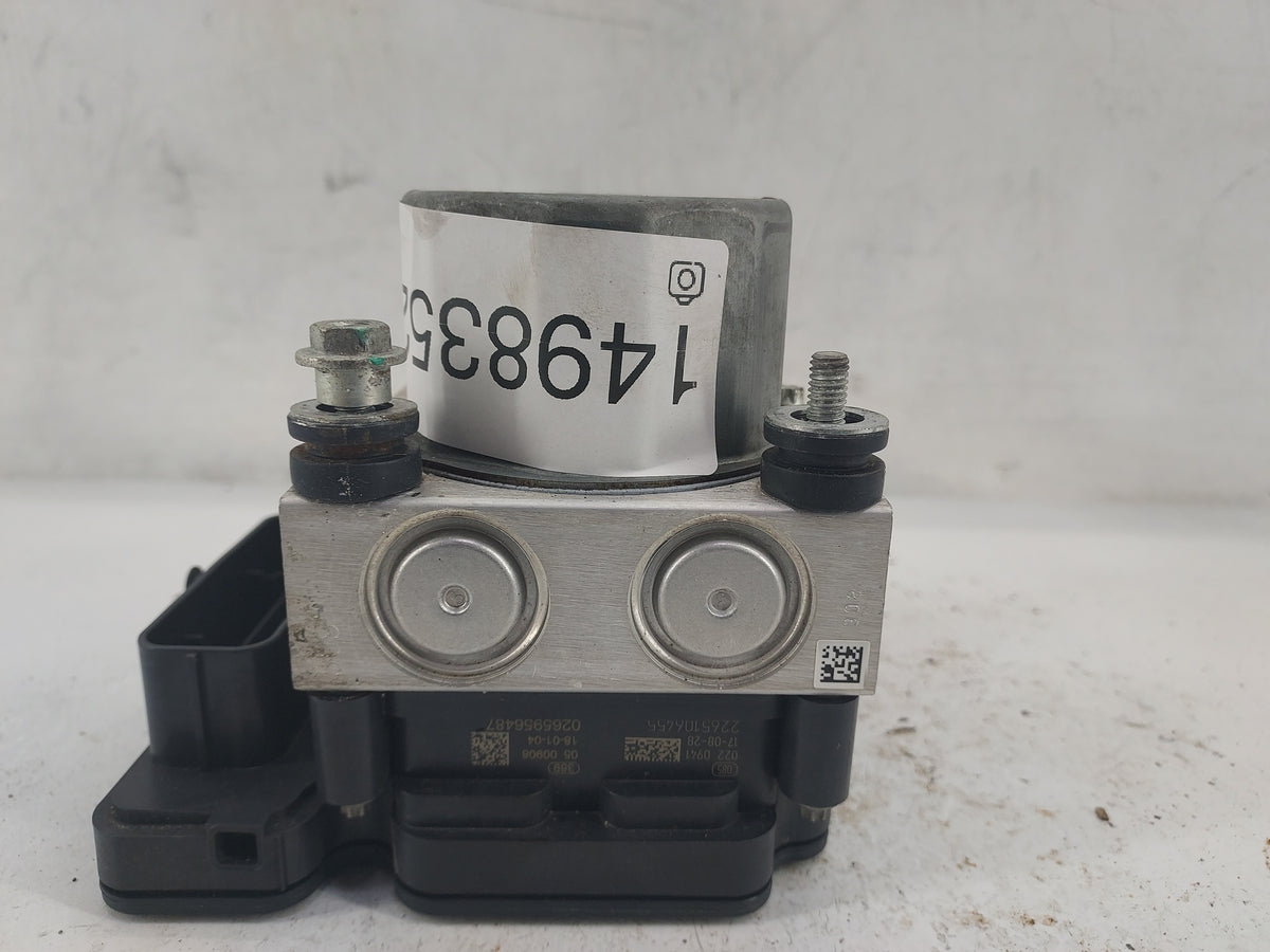2018 Nissan Rogue Anti-Lock Brake ABS Pump Module Actuator OEM P/N:0265956487 2265106455, 0265259487 Fits OEM Used Auto Part