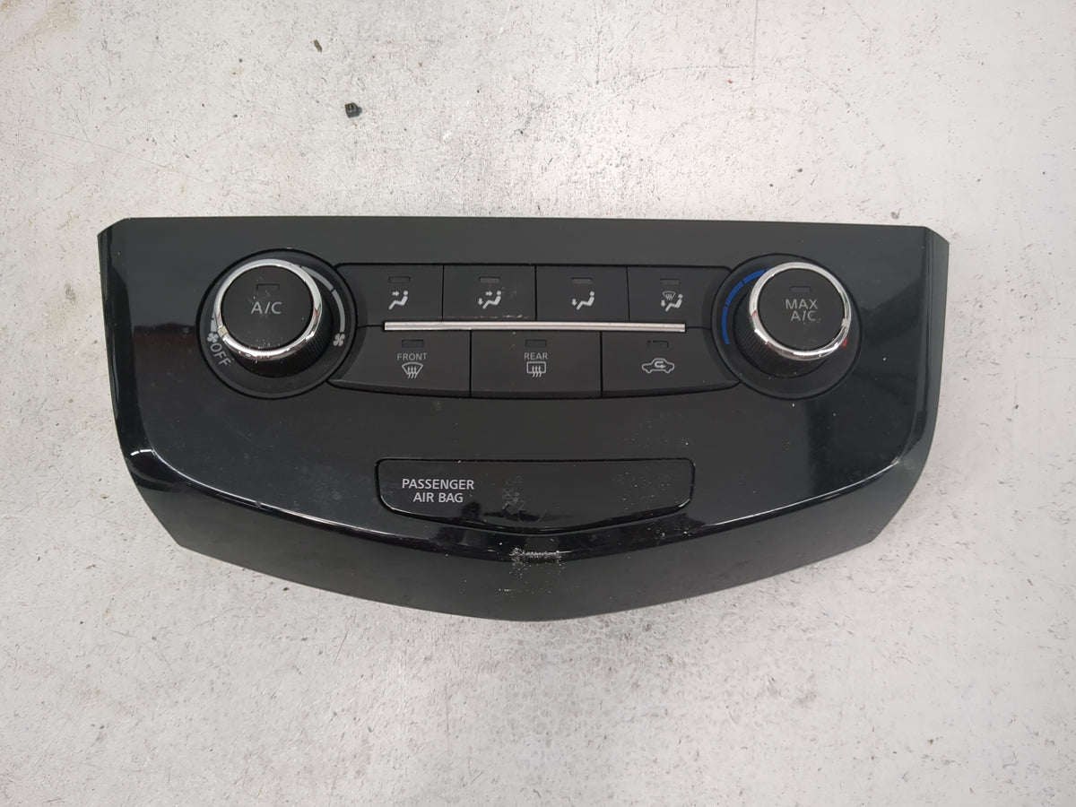 2017-2022 Nissan Rogue Climate Control Module Temperature AC/Heater Replacement P/N:275007FA0A 275007FA0A-G Fits OEM Used Au
