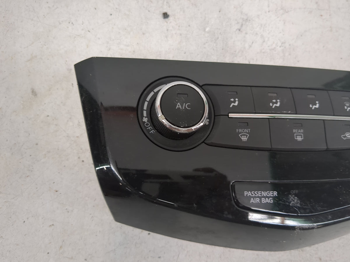 2017-2022 Nissan Rogue Climate Control Module Temperature AC/Heater Replacement P/N:275007FA0A 275007FA0A-G Fits OEM Used Au