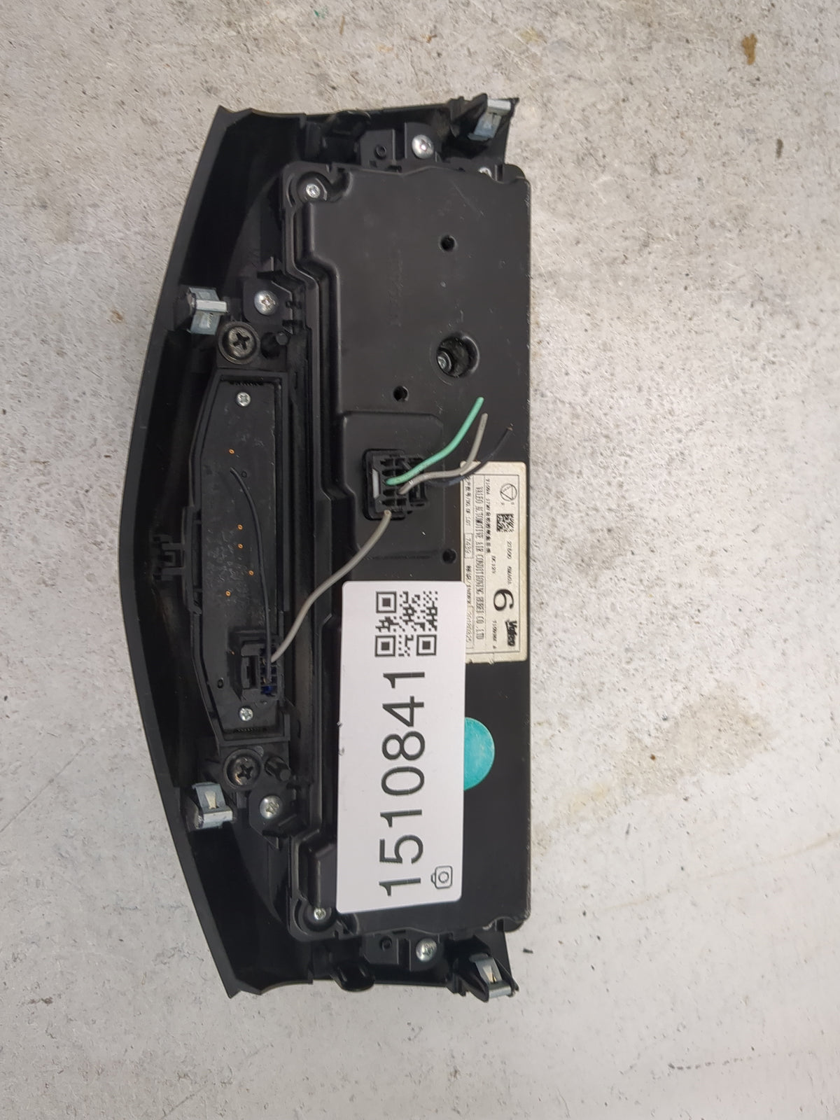 2017-2020 Nissan Rogue Climate Control Module Temperature AC/Heater Replacement P/N:27500 6MA0A Fits Fits 2017 2018 2019 202