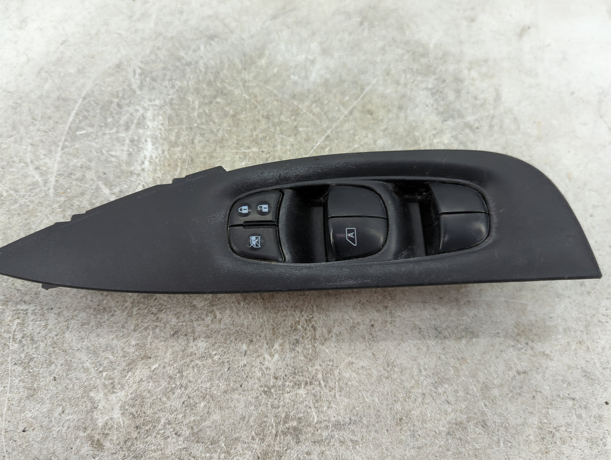 2014-2020 Nissan Rogue Master Power Window Switch Replacement Driver Side Left P/N:809615HA0A Fits OEM Used Auto Parts - Oem