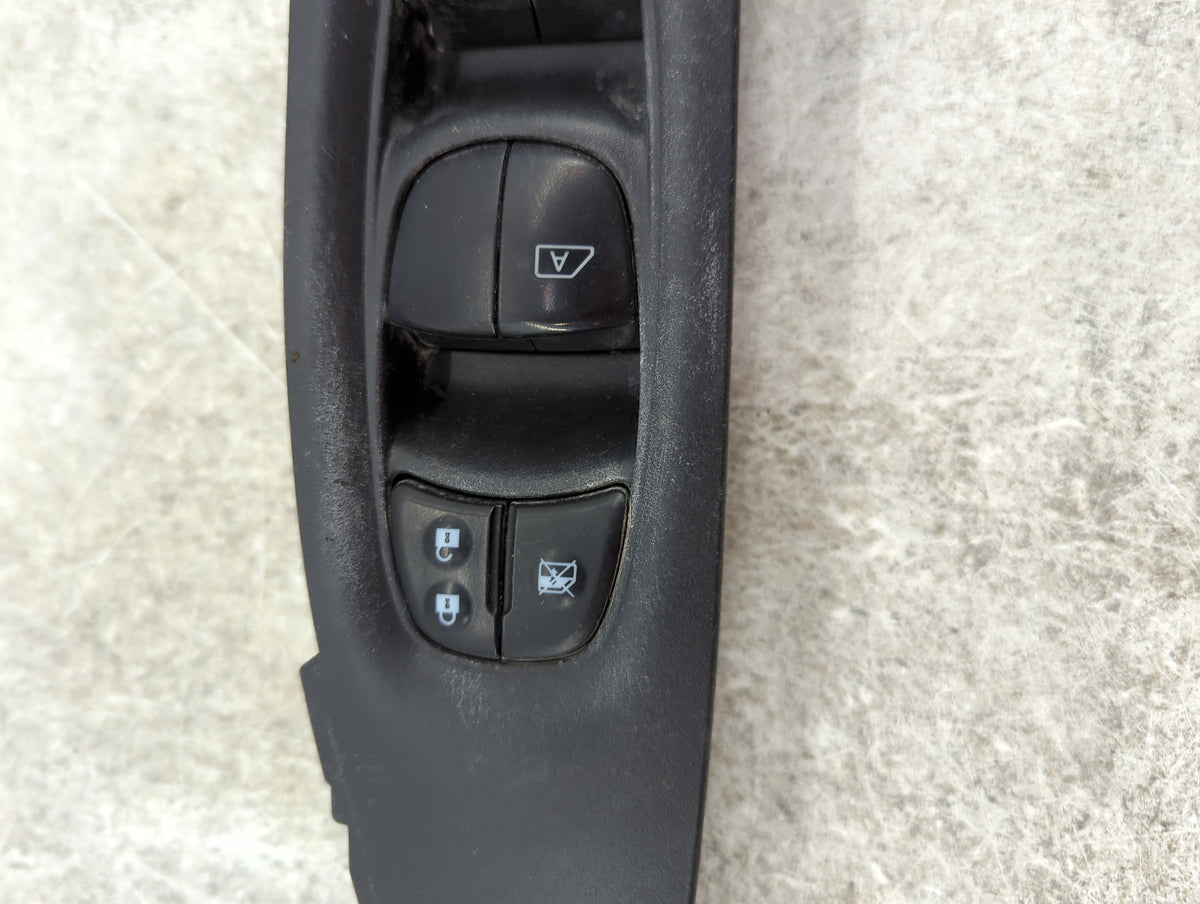2014-2020 Nissan Rogue Master Power Window Switch Replacement Driver Side Left P/N:809615HA0A Fits OEM Used Auto Parts - Oem