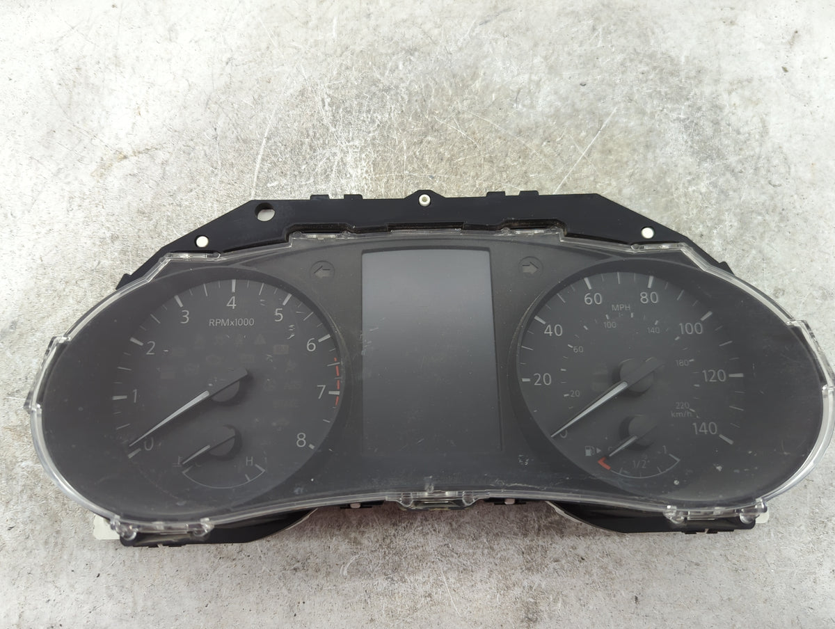 2018 Nissan Rogue Instrument Cluster Speedometer Gauges P/N:5HR0A/3AFA Miles: Fits OEM Used Auto Parts - Oemusedautoparts1.c