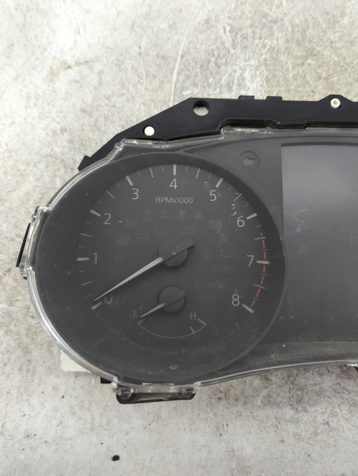 2018 Nissan Rogue Instrument Cluster Speedometer Gauges P/N:5HR0A/3AFA Miles: Fits OEM Used Auto Parts - Oemusedautoparts1.c