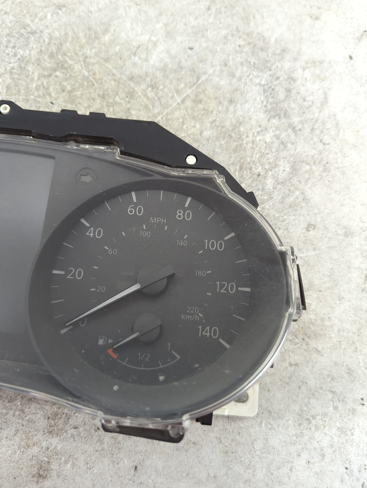 2018 Nissan Rogue Instrument Cluster Speedometer Gauges P/N:5HR0A/3AFA Miles: Fits OEM Used Auto Parts - Oemusedautoparts1.c