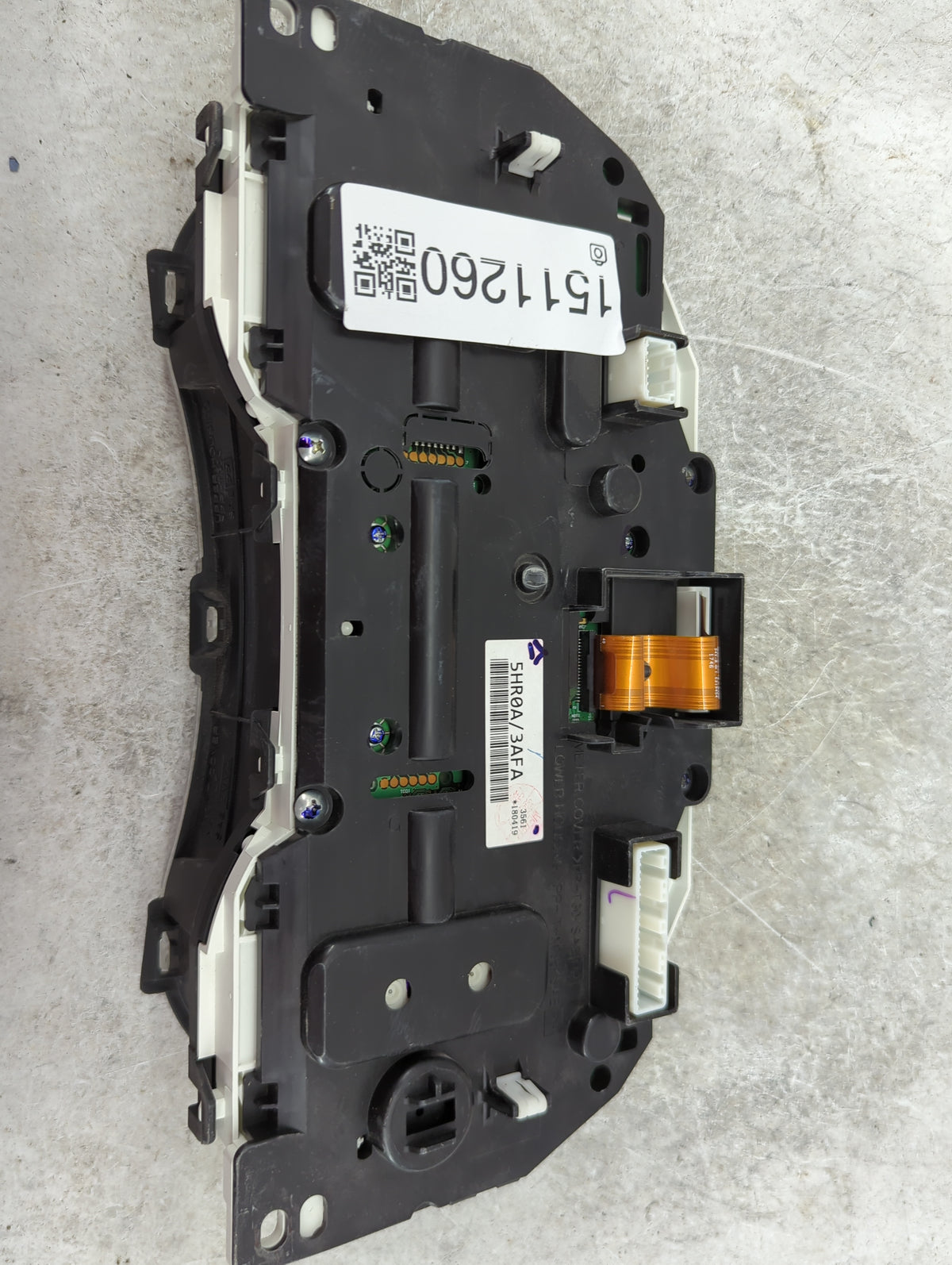 2018 Nissan Rogue Instrument Cluster Speedometer Gauges P/N:5HR0A/3AFA Miles: Fits OEM Used Auto Parts - Oemusedautoparts1.c