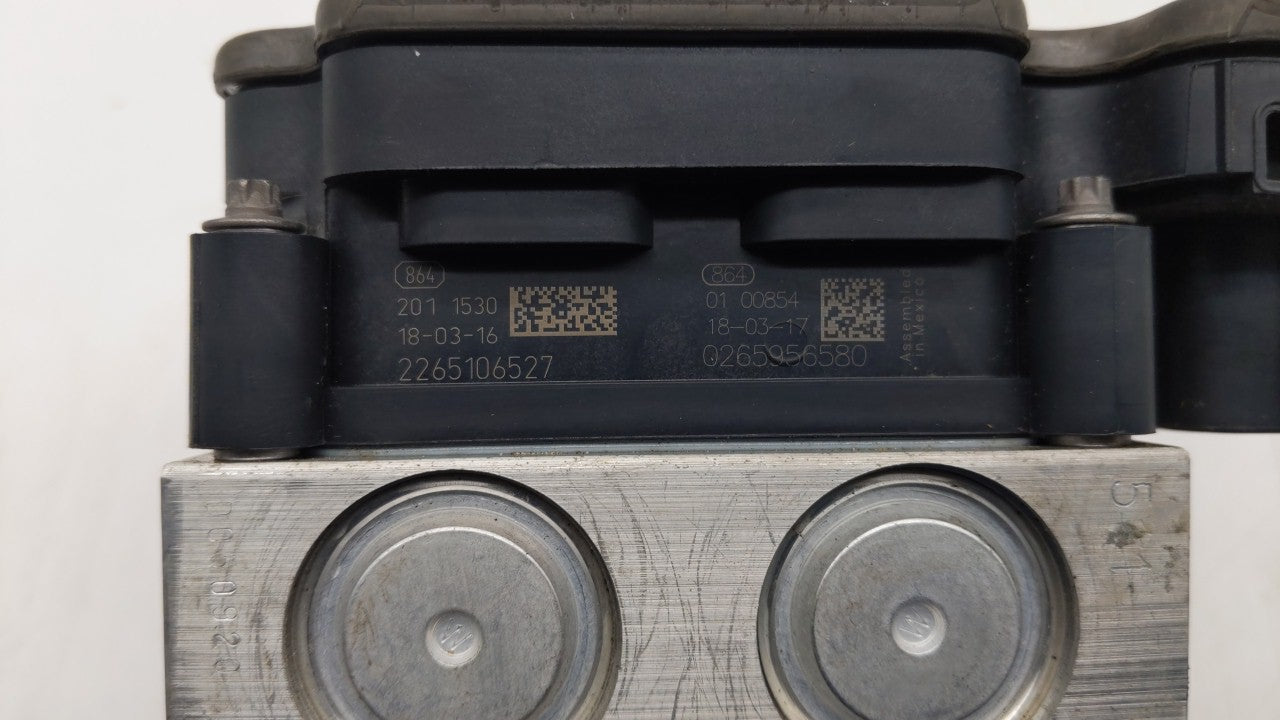 2018-2019 Nissan Rogue ABS Pump Control Module Replacement P/N:47660 9TG4A Fits Fits 2018 2019 OEM Used Auto Parts - Oemused