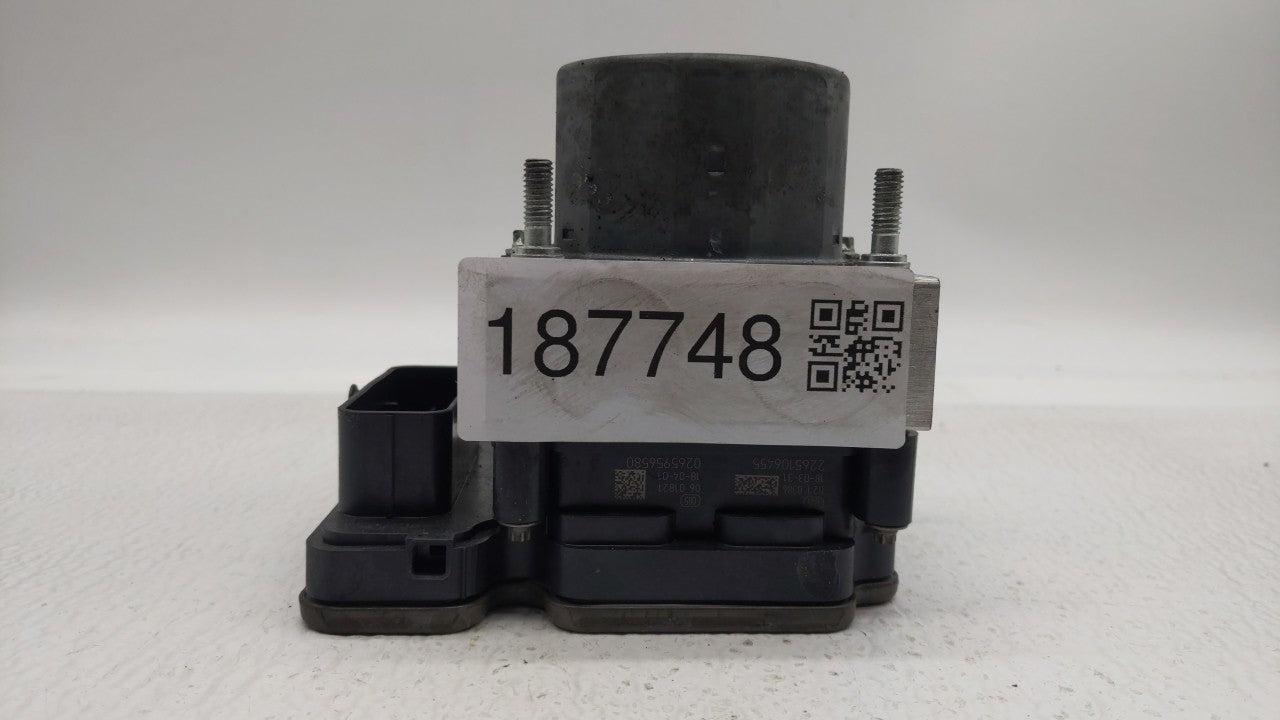2018 Nissan Rogue ABS Pump Control Module Replacement P/N:47660 5HR1A 47660 5HR2A Fits OEM Used Auto Parts - Oemusedautopart