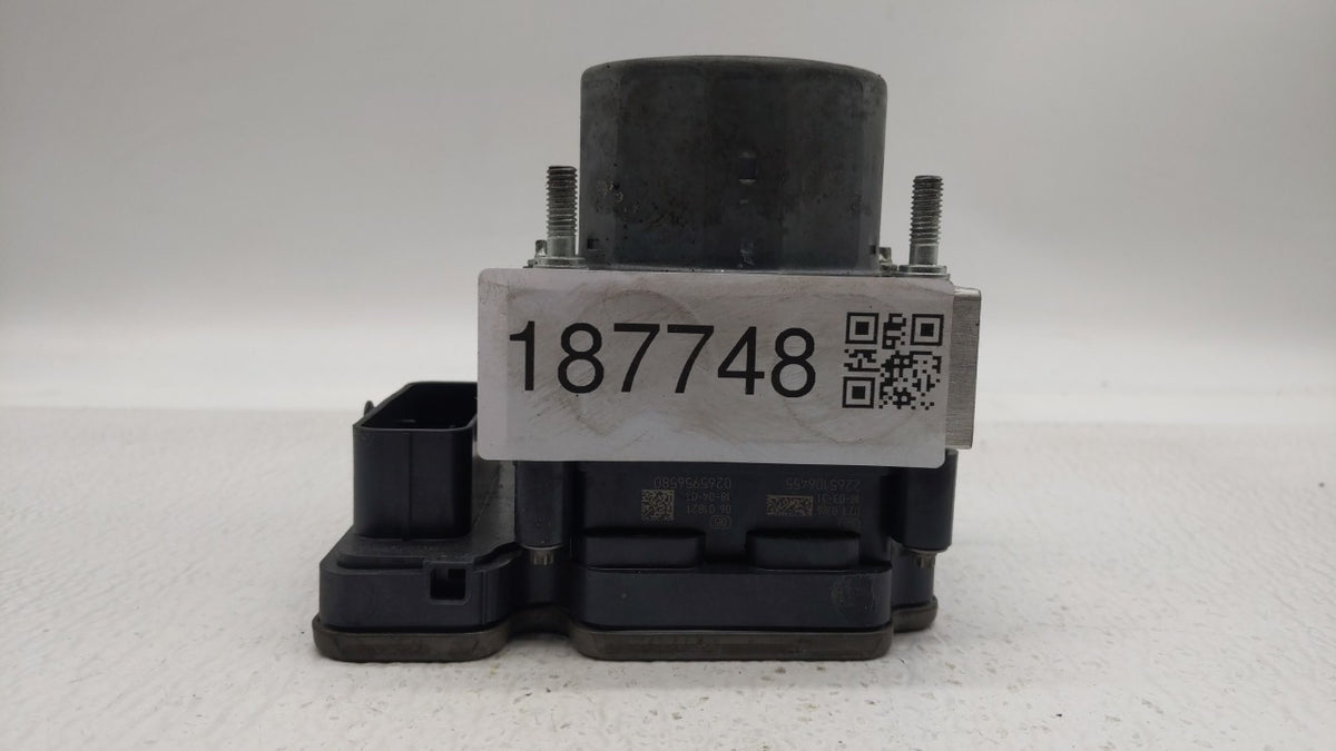 2018 Nissan Rogue Anti-Lock Brake ABS Pump Module Actuator OEM P/N:47660 5HR1A 47660 5HR2A Fits OEM Used Auto Parts - Oemuse