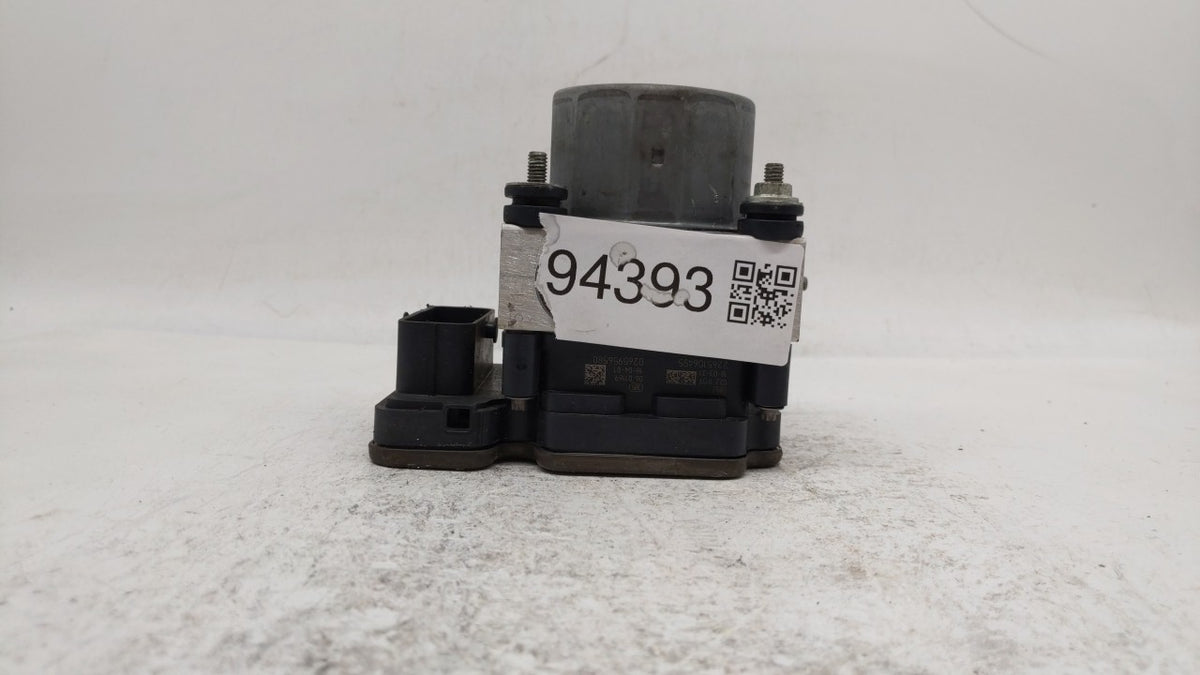 2018 Nissan Rogue Anti-Lock Brake ABS Pump Module Actuator OEM P/N:47660 5HR4A Fits OEM Used Auto Parts - Oemusedautoparts1.