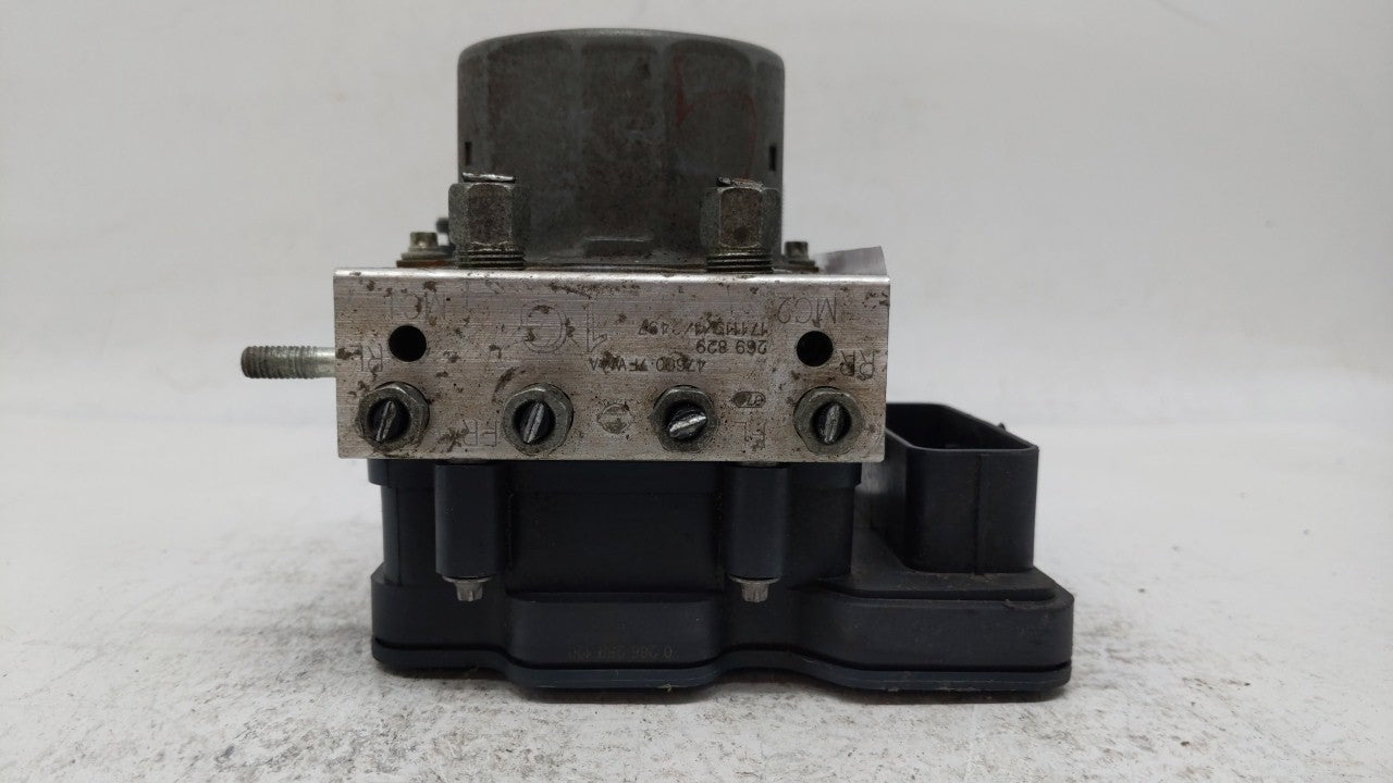 2018 Nissan Rogue ABS Pump Control Module Replacement P/N:47660 7FW4A Fits OEM Used Auto Parts - Oemusedautoparts1.com