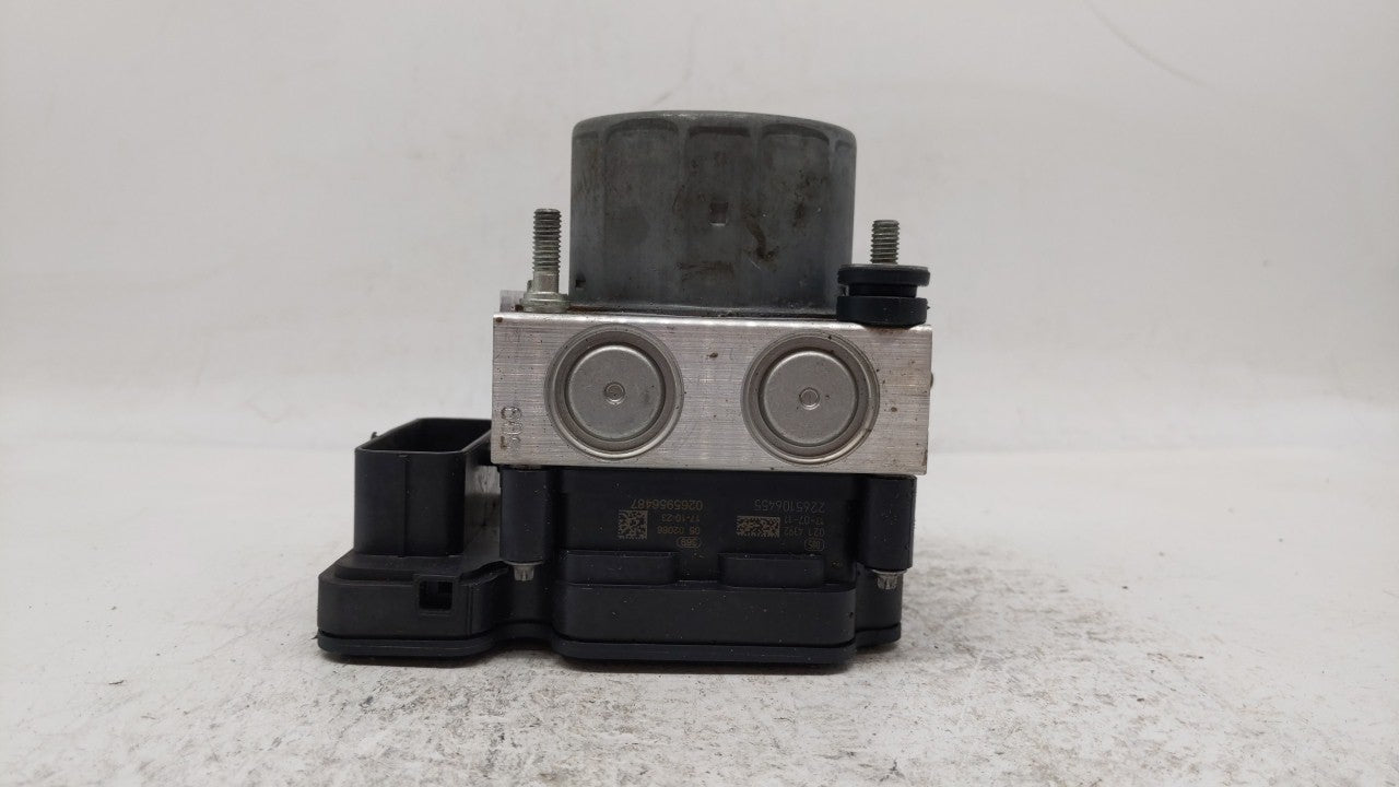 2018 Nissan Rogue ABS Pump Control Module Replacement P/N:47660 7FW4A Fits OEM Used Auto Parts - Oemusedautoparts1.com