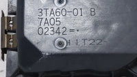 2014-2019 Nissan Rogue Throttle Body P/N:3TA60-01 B 3TA60-01 A, 3TA60-01 C Fits Fits 2013 2014 2015 2016 2017 2018 2019 OEM 