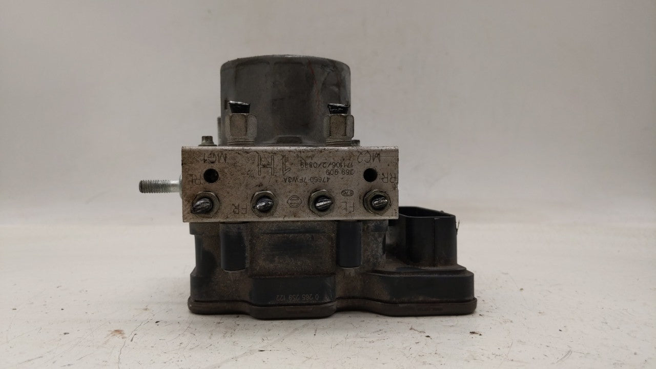 2018 Nissan Rogue ABS Pump Control Module Replacement P/N:47660 7FW3A Fits OEM Used Auto Parts - Oemusedautoparts1.com