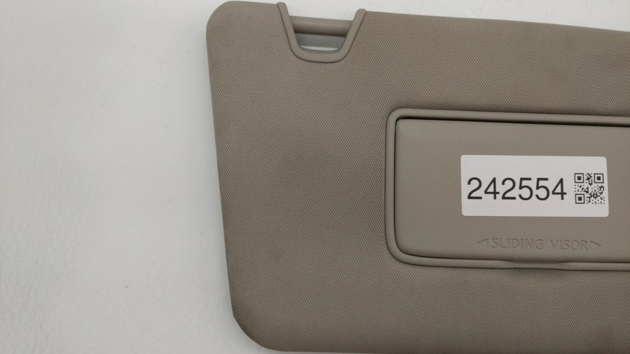 2018-2020 Nissan Rogue Sun Visor Shade Replacement Passenger Right Mirror Fits Fits 2018 2019 2020 OEM Used Auto Parts - Oem