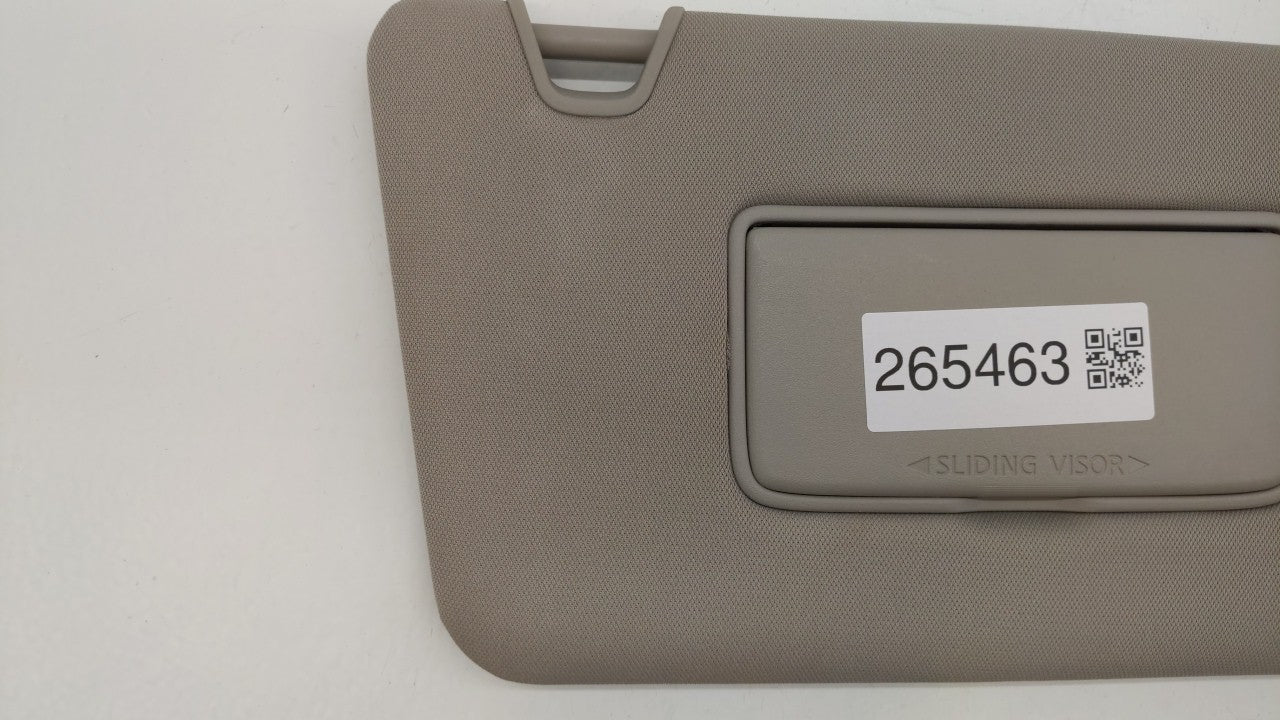 2018-2020 Nissan Rogue Sun Visor Shade Replacement Passenger Right Mirror Fits Fits 2018 2019 2020 OEM Used Auto Parts - Oem